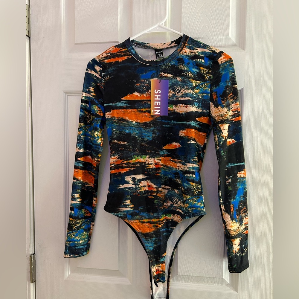 Shein long sleeve top
